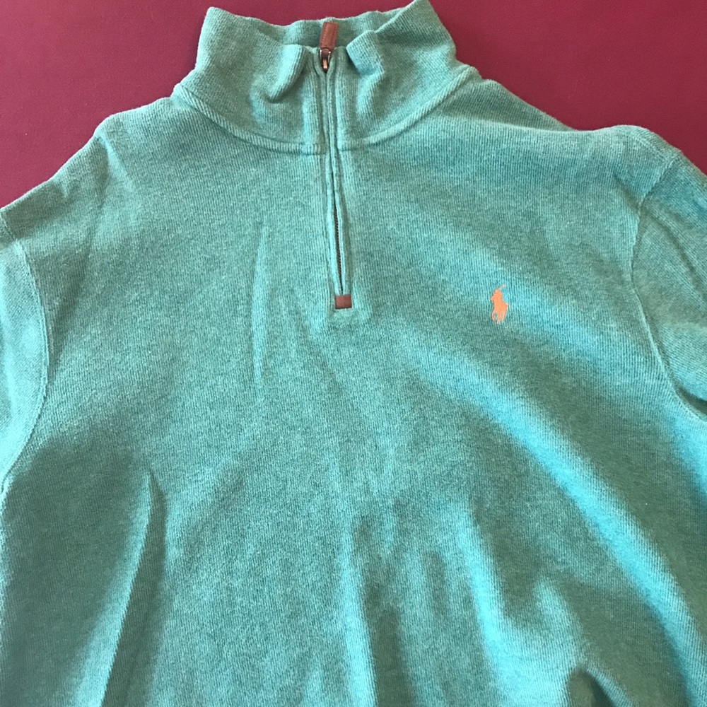 🚨Green Ralph Lauren Sweater🚨 Great condition!